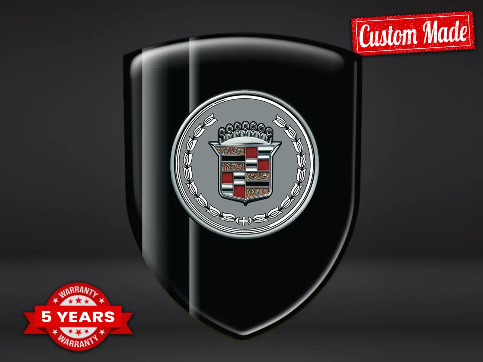 Cadillac Klebeaufkleber Design Max Stilvoll Pro Haltbar